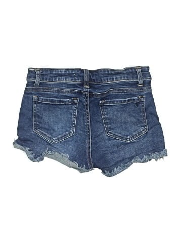 Tractr Denim Shorts (view 2)