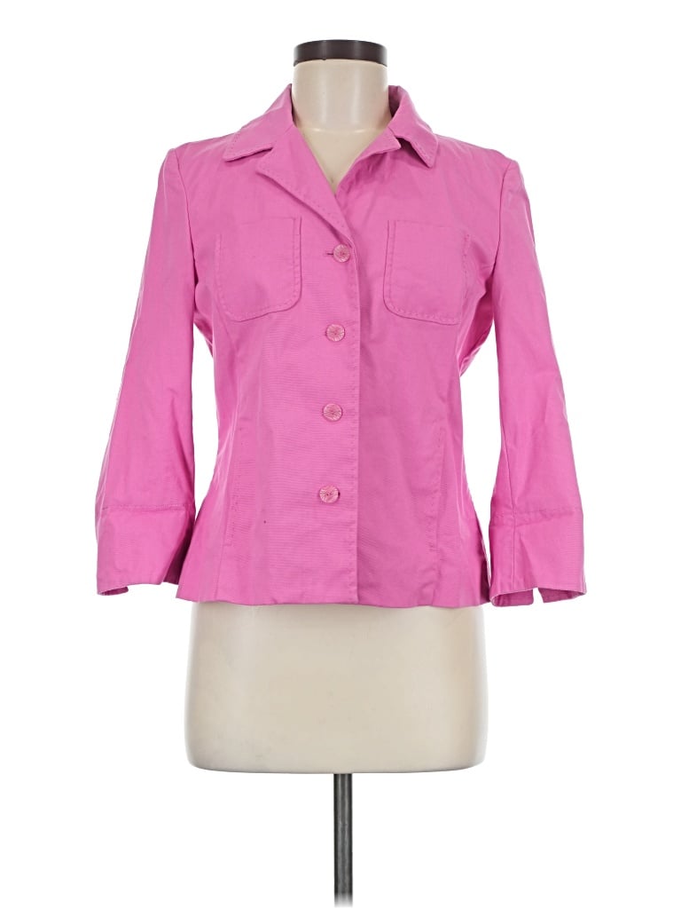 Pre-owned Rafaella Jacket In Pink