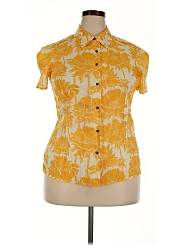 Isaac Mizrahi for Target Short Sleeve Blouse (view 1)