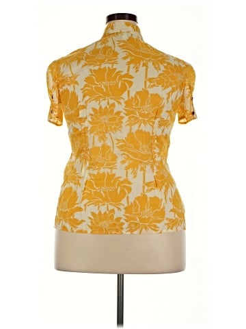 Isaac Mizrahi for Target Short Sleeve Blouse (view 2)