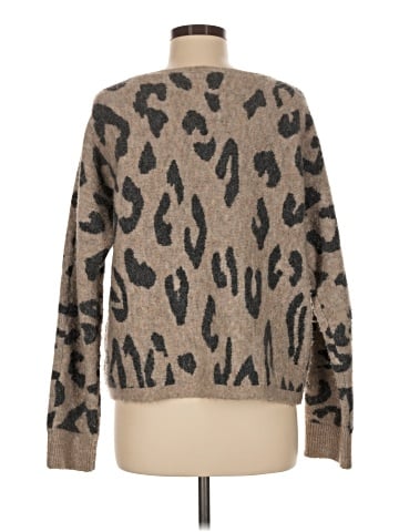 Hem & Thread Pullover Sweater (view 2)