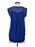 Daniel Rainn 100% Polyester Blue Sleeveless Blouse Size XS - photo 2
