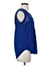 Daniel Rainn 100% Polyester Blue Sleeveless Blouse Size XS - photo 4