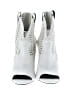Jessica Simpson White Ankle Boots Size 8 1/2 - photo 2