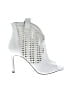 Jessica Simpson White Ankle Boots Size 8 1/2 - photo 1