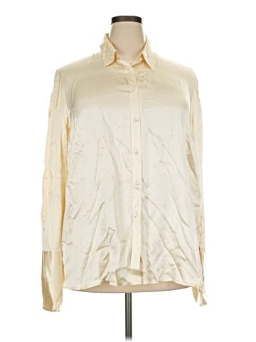 Lauren by Ralph Lauren Long Sleeve Blouse (view 1)