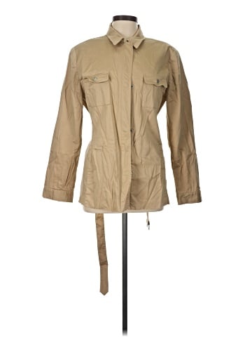 Evan Picone Trenchcoat (view 1)