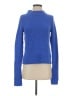 Lafayette 148 New York Blue Wool Pullover Sweater Size S - photo 1