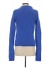 Lafayette 148 New York Blue Wool Pullover Sweater Size S - photo 2
