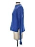 Lafayette 148 New York Blue Wool Pullover Sweater Size S - photo 5