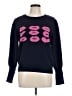 NANETTE Nanette Lepore Blue Pullover Sweater Size L - photo 1