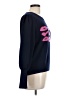NANETTE Nanette Lepore Blue Pullover Sweater Size L - photo 4