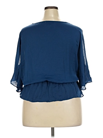 Elementz Short Sleeve Blouse (view 2)