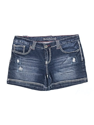 Maurices Denim Shorts (view 1)