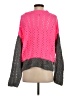 Francesca's Color Block Pink Pullover Sweater Size S - photo 2