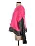 Francesca's Color Block Pink Pullover Sweater Size S - photo 5