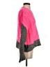Francesca's Color Block Pink Pullover Sweater Size S - photo 4
