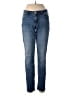 Old Navy Solid Blue Jeans Size 8 - photo 1