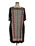 Studio One Graphic Black Casual Dress Size 2X - photo 1