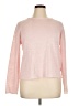 Eileen Fisher 100% Linen Pink Pullover Sweater Size XL - photo 1