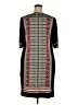 Studio One Graphic Black Casual Dress Size 2X - photo 2