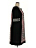 Studio One Graphic Black Casual Dress Size 2X - photo 4
