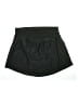 St. John's Bay Solid Black Skort Size 22 - photo 1