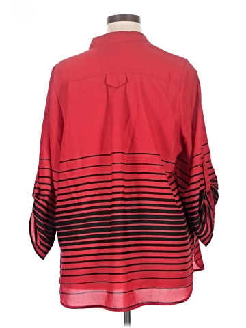 Denim 24/7 3/4 Sleeve Blouse (view 2)