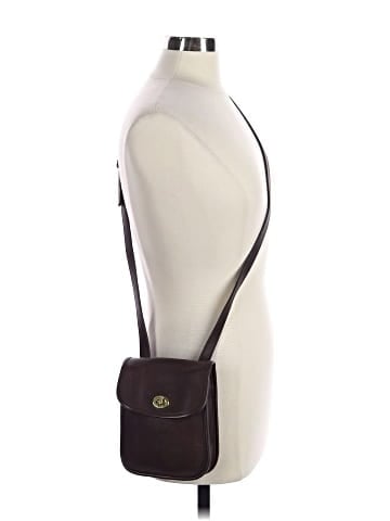 Coach Leather Crossbody Bag (view 2)