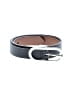 Lauren Conrad Black Leather Belt Size M - photo 1