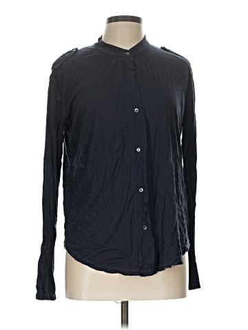 James Perse Long Sleeve Button-Down Shirt (view 1)