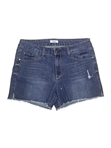 Kensie Denim Shorts (view 1)