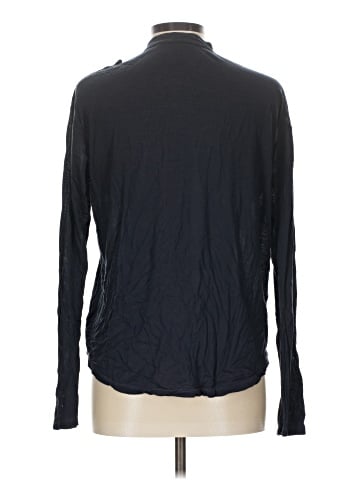 James Perse Long Sleeve Button-Down Shirt (view 2)