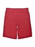 Lands' End 100% Polyester Solid Red Athletic Shorts Size 10 - 12 - photo 2