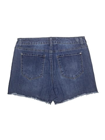 Kensie Denim Shorts (view 2)