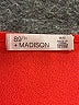 89th & Madison Red Short Sleeve Top Size M - photo 7
