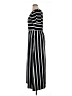 Unbranded Stripes Black Casual Dress Size XL - photo 5
