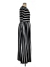 Unbranded Stripes Black Casual Dress Size XL - photo 4