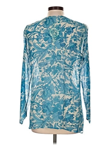 Calypso St. Barth Long Sleeve Blouse (view 2)