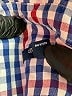 Brooks Brothers Checkered-gingham Blue Long Sleeve Button-Down Shirt Size M (kids) - photo 4