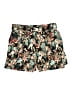 Robert Louis Floral Green Shorts Size XL - photo 1