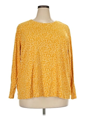 Croft & Barrow Long Sleeve T-Shirt (view 1)