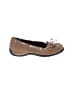 Vionic 100% Leather Brown Flats Size 8 - photo 1
