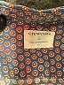 Crewcuts 100% Cotton Chevron-herringbone Blue Short Sleeve Button-Down Shirt Size 12 - photo 3