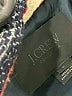 J.Crew Collection Stripes Ivory Blazer Size 4 - photo 6