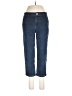 Liz Claiborne Chevron-herringbone Blue Jeans Size 10 - photo 1