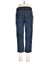 Liz Claiborne Chevron-herringbone Blue Jeans Size 10 - photo 2