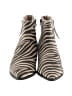 Worthington Animal Print Tan Ankle Boots Size 11 - photo 2