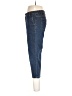 Liz Claiborne Chevron-herringbone Blue Jeans Size 10 - photo 5