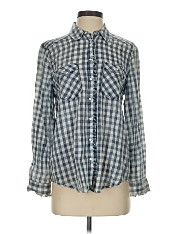 Sundance Long Sleeve Button-Down Shirt (view 1)